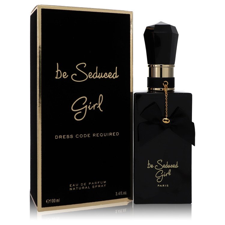 Be Seduced Girl Dress Code Required Eau De Parfum Spray By Johan B 3.4 oz Eau De Parfum Spray