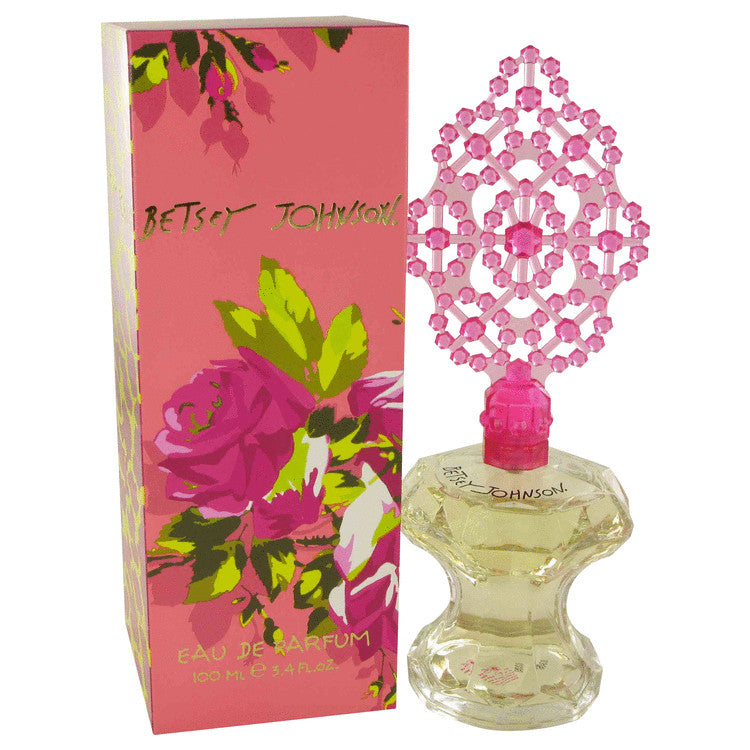 Betsey Johnson Eau De Parfum Spray By Betsey Johnson 3.4 oz Eau De Parfum Spray