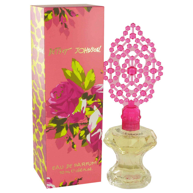 Betsey Johnson Eau De Parfum Spray By Betsey Johnson 1.6 oz Eau De Parfum Spray