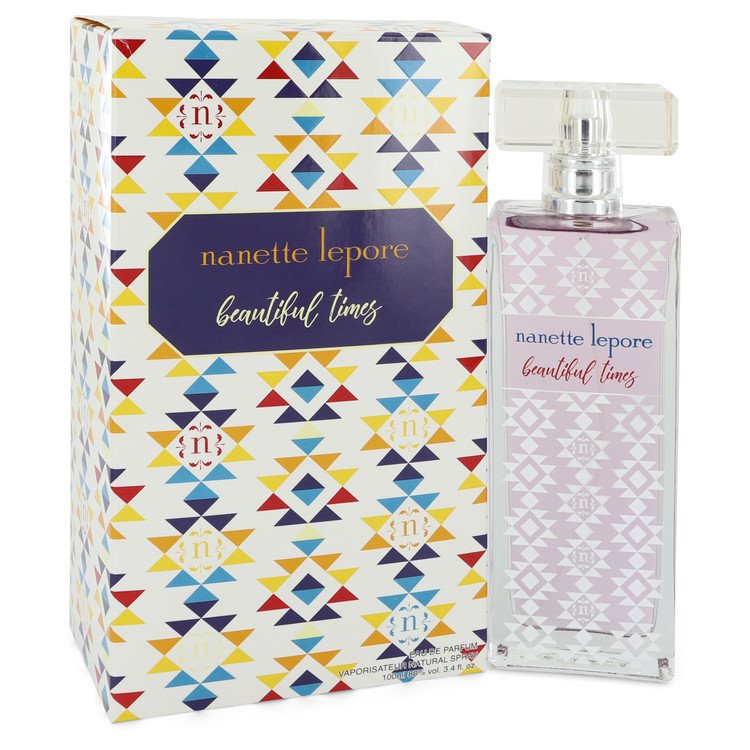 Beautiful Times Eau De Parfum Spray By Nanette Lepore 3.4 oz Eau De Parfum Spray