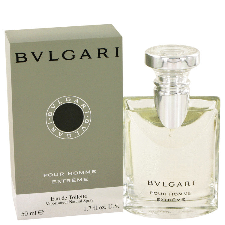 Bvlgari Extreme Eau De Toilette Spray By Bvlgari 1.7 oz Eau De Toilette Spray