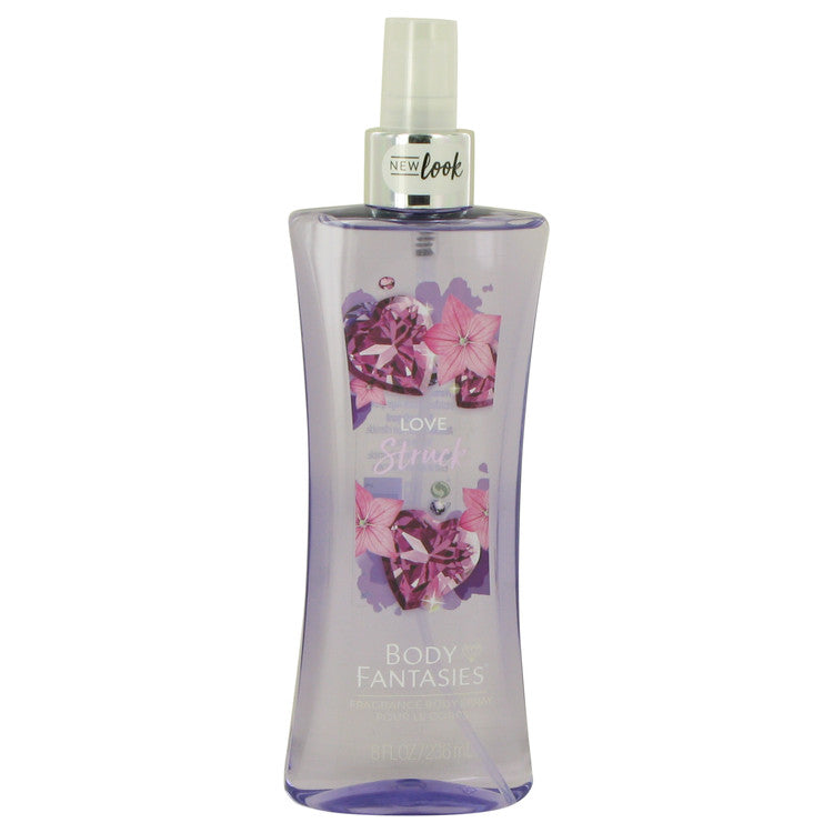 Body Fantasies Love Struck Body Spray By Parfums De Coeur 8 oz Body Spray