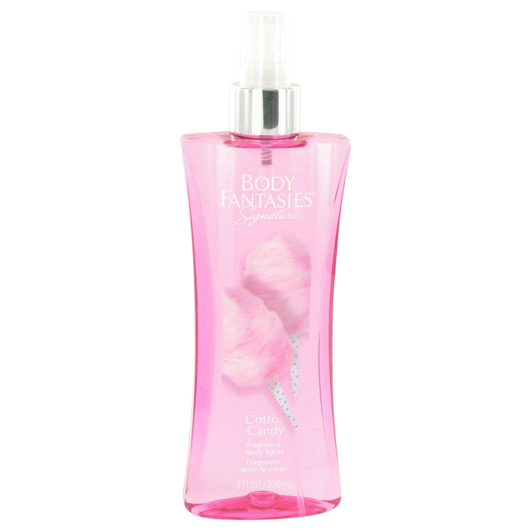 Body Fantasies Signature Cotton Candy Body Spray By Parfums De Coeur 8 oz Body Spray