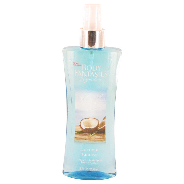 Body Fantasies Signature Coconut Fantasy Body Spray By Parfums De Coeur 8 oz Body Spray