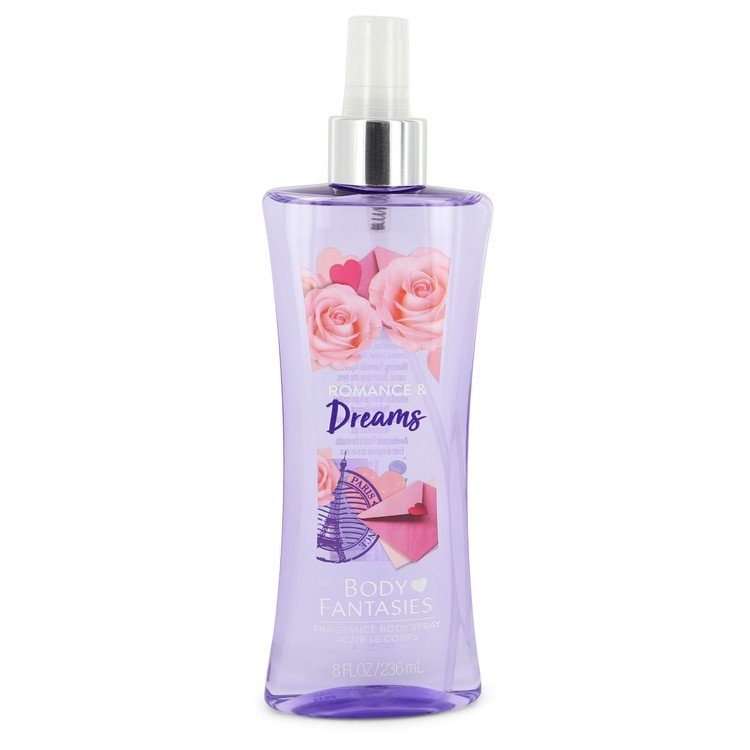 Body Fantasies Signature Romance & Dreams Body Spray By Parfums De Coeur 8 oz Body Spray