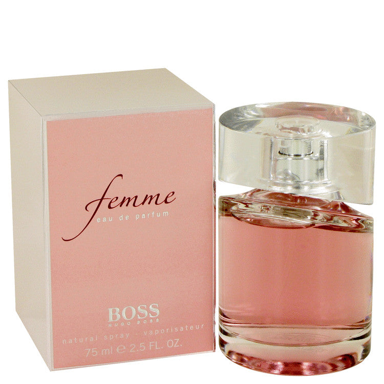 Boss Femme Eau De Parfum Spray By Hugo Boss 2.5 oz Eau De Parfum Spray