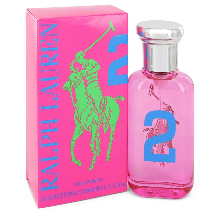 Big Pony Pink 2 Eau De Toilette Spray By Ralph Lauren 1.7 oz Eau De Toilette Spray