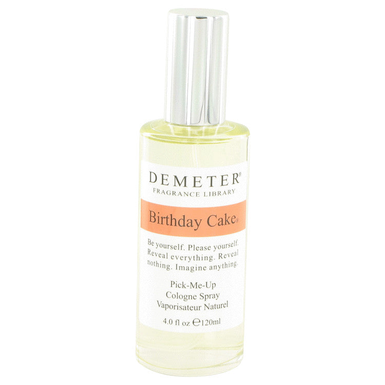 Demeter Birthday Cake Cologne Spray By Demeter 4 oz Cologne Spray