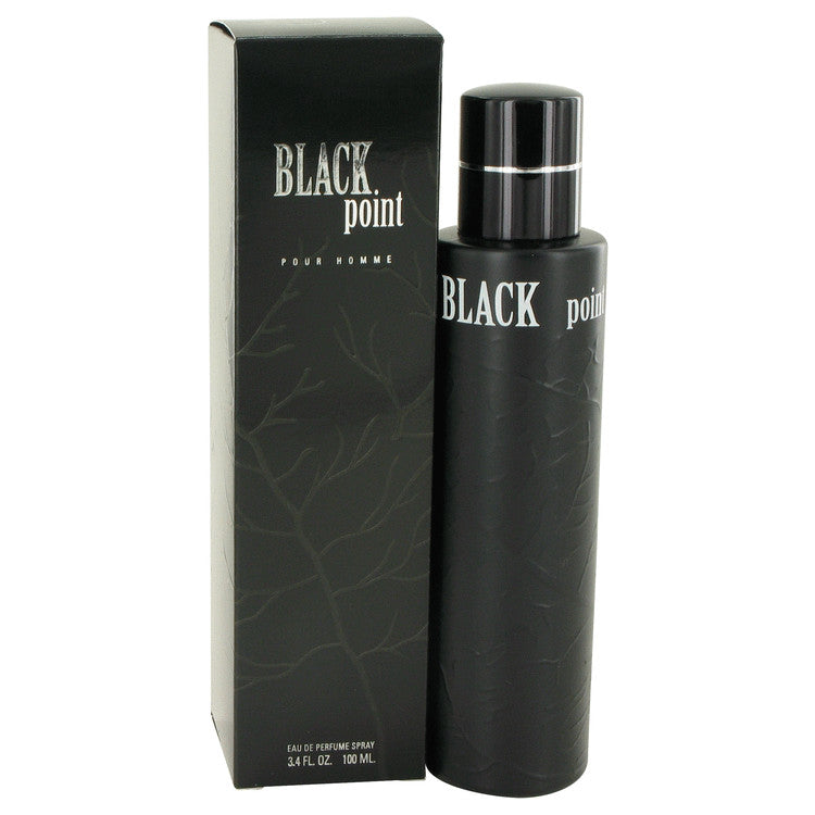 Black Point Eau De Parfum Spray By YZY Perfume 3.4 oz Eau De Parfum Spray