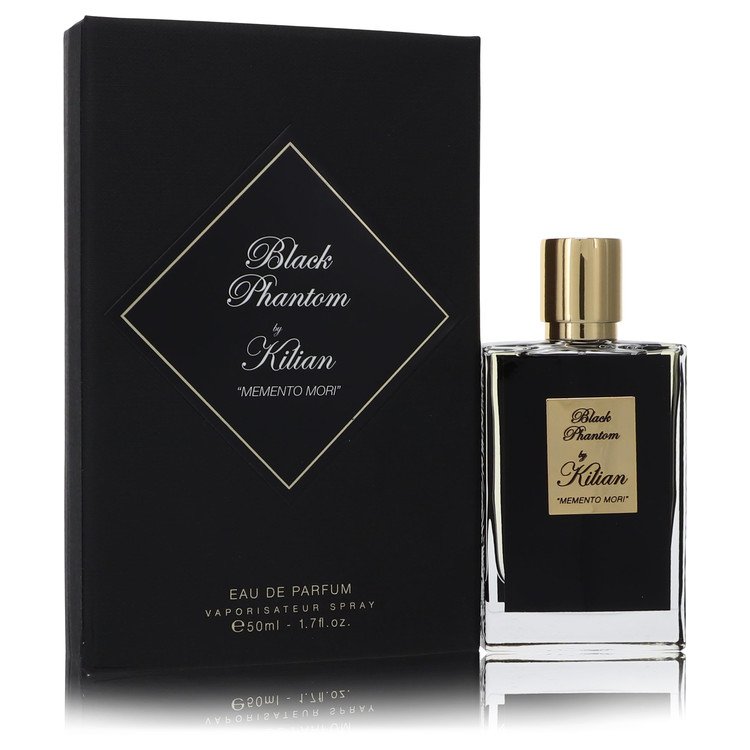 Black Phantom Memento Mori Eau De Parfum Spray By Kilian 1.7 oz Eau De Parfum Spray