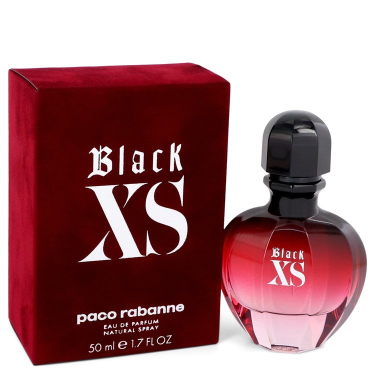 Black Xs Eau De Parfum Spray By Paco Rabanne 1.7 oz Eau De Parfum Spray
