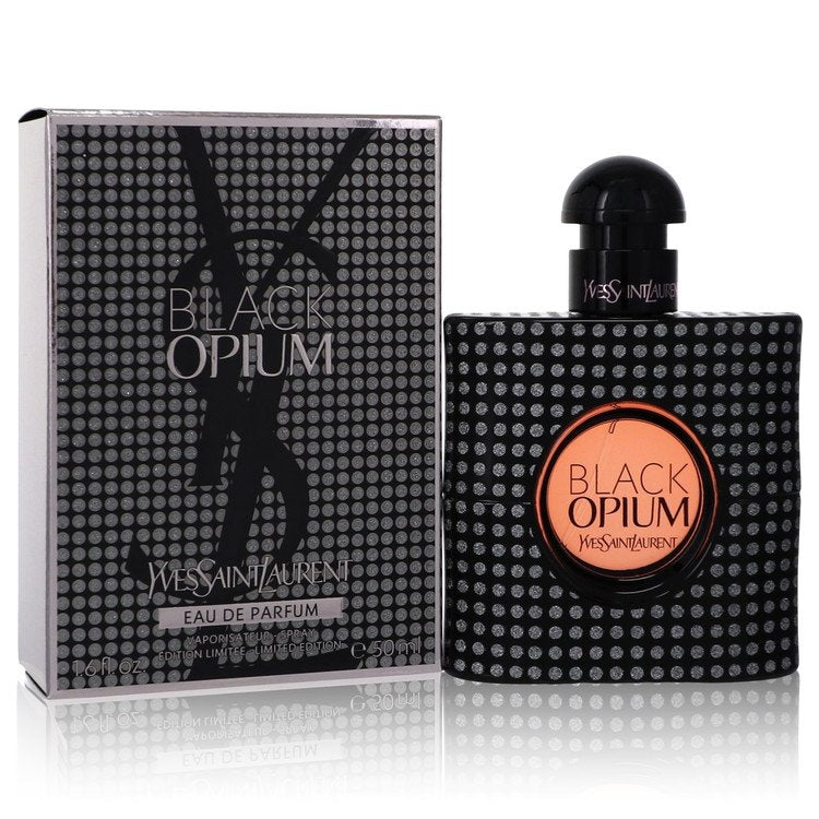 Black Opium Shine On Eau De Parfum Spray By Yves Saint Laurent 1.6 oz Eau De Parfum Spray