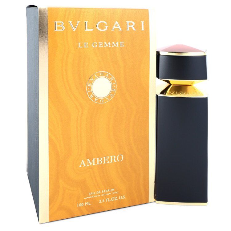 Bvlgari Le Gemme Ambero Eau De Parfum Spray By Bvlgari 3.4 oz Eau De Parfum Spray