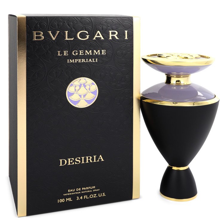 Bvlgari Le Gemme Imperiali Desiria Eau De Parfum Spray By Bvlgari 3.4 oz Eau De Parfum Spray