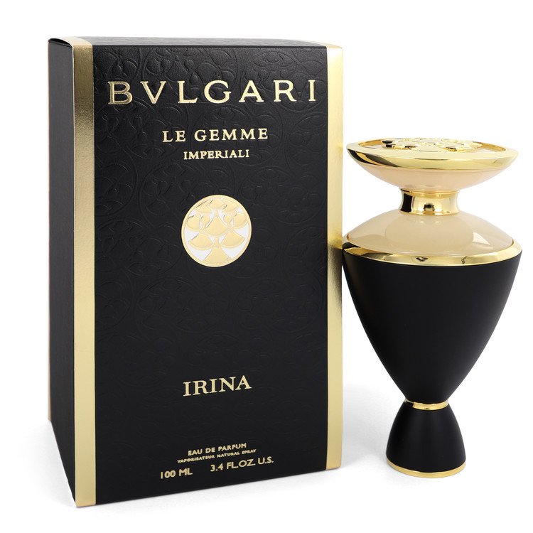 Bvlgari Le Gemme Imperiali Irina Eau De Parfum Spray By Bvlgari 3.4 oz Eau De Parfum Spray