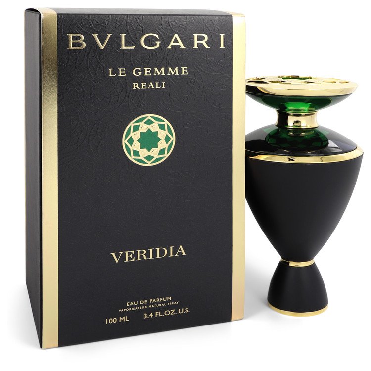 Bvlgari Le Gemme Reali Veridia Eau De Parfum Spray By Bvlgari 3.4 oz Eau De Parfum Spray