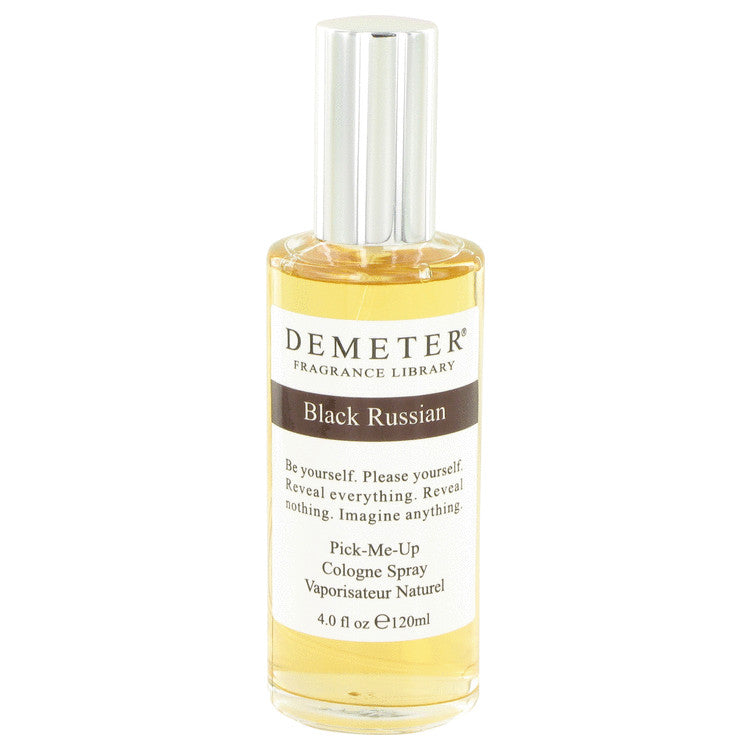 Demeter Black Russian Cologne Spray By Demeter 4 oz Cologne Spray