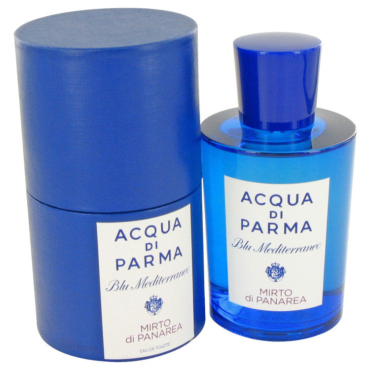 Blu Mediterraneo Mirto Di Panarea Eau De Toilette Spray (Unisex) By Acqua Di Parma 5 oz Eau De Toilette Spray