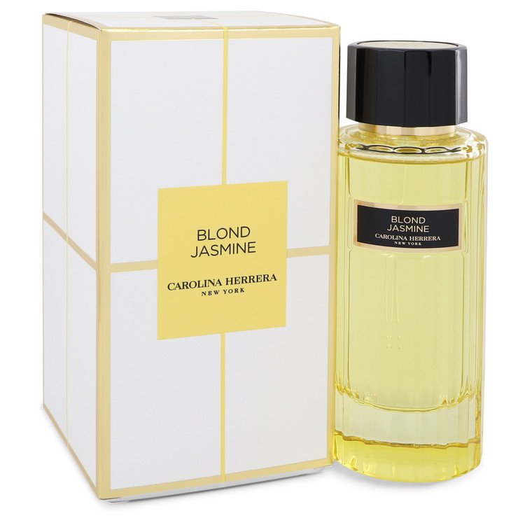 Blond Jasmine Eau De Toilette Spray (Unisex) By Carolina Herrera 3.4 oz Eau De Toilette Spray