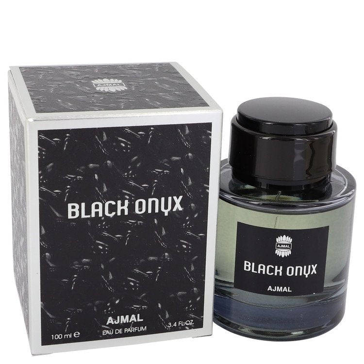 Black Onyx Eau De Parfum Spray (Unisex) By Ajmal 3.4 oz Eau De Parfum Spray