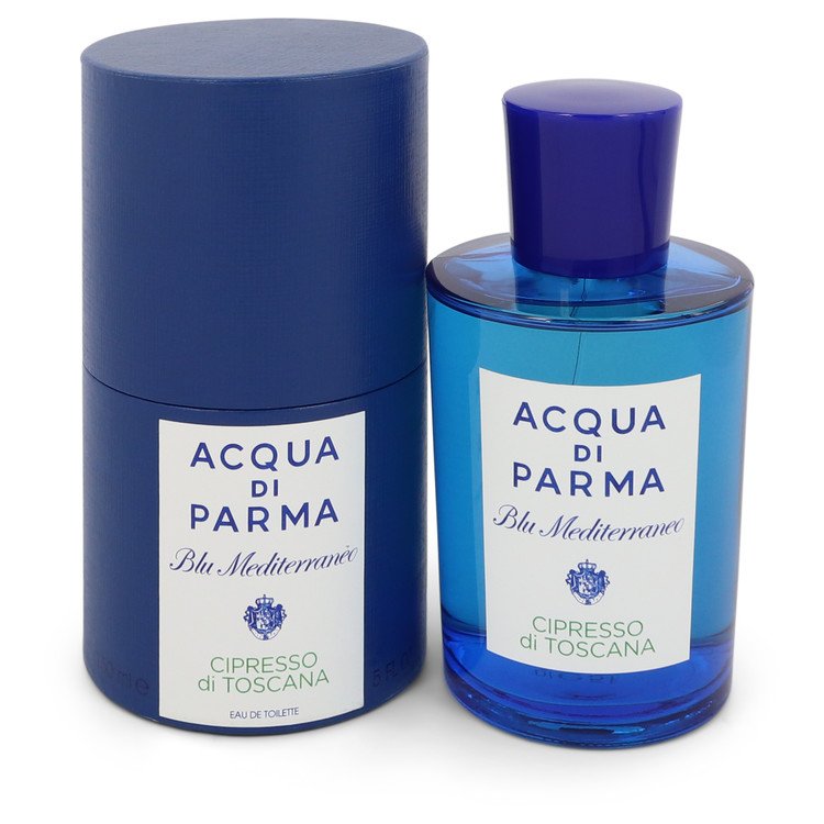 Blu Mediterraneo Cipresso Di Toscana Eau De Toilette Spray By Acqua Di Parma 5 oz Eau De Toilette Spray