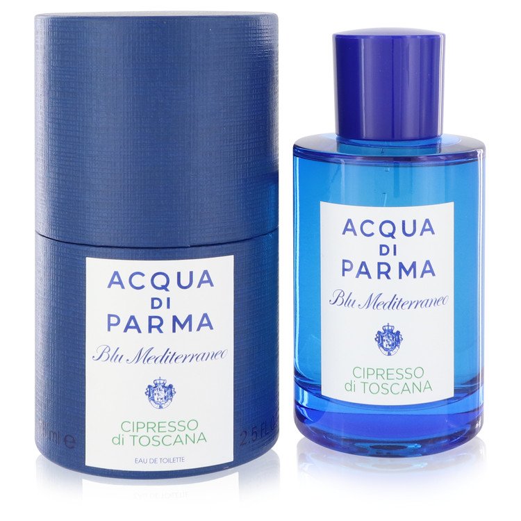 Blu Mediterraneo Cipresso Di Toscana Eau De Toilette Spray By Acqua Di Parma 2.5 oz Eau De Toilette Spray