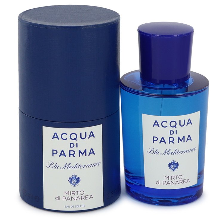 Blu Mediterraneo Mirto Di Panarea Eau De Toilette Spray (Unisex) By Acqua Di Parma 2.5 oz Eau De Toilette Spray