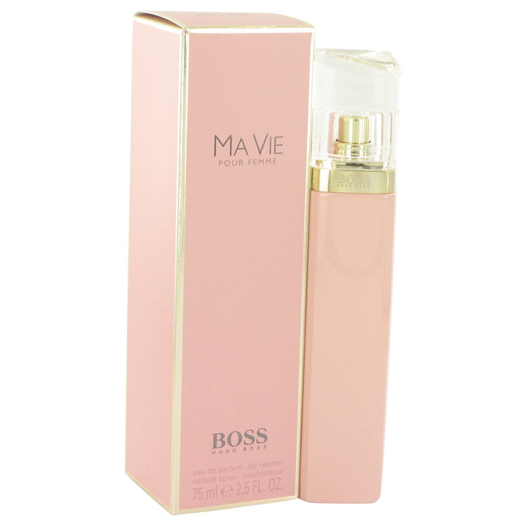 Boss Ma Vie Eau De Parfum Spray By Hugo Boss 2.5 oz Eau De Parfum Spray