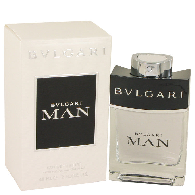 Bvlgari Man Eau De Toilette Spray By Bvlgari 2 oz Eau De Toilette Spray