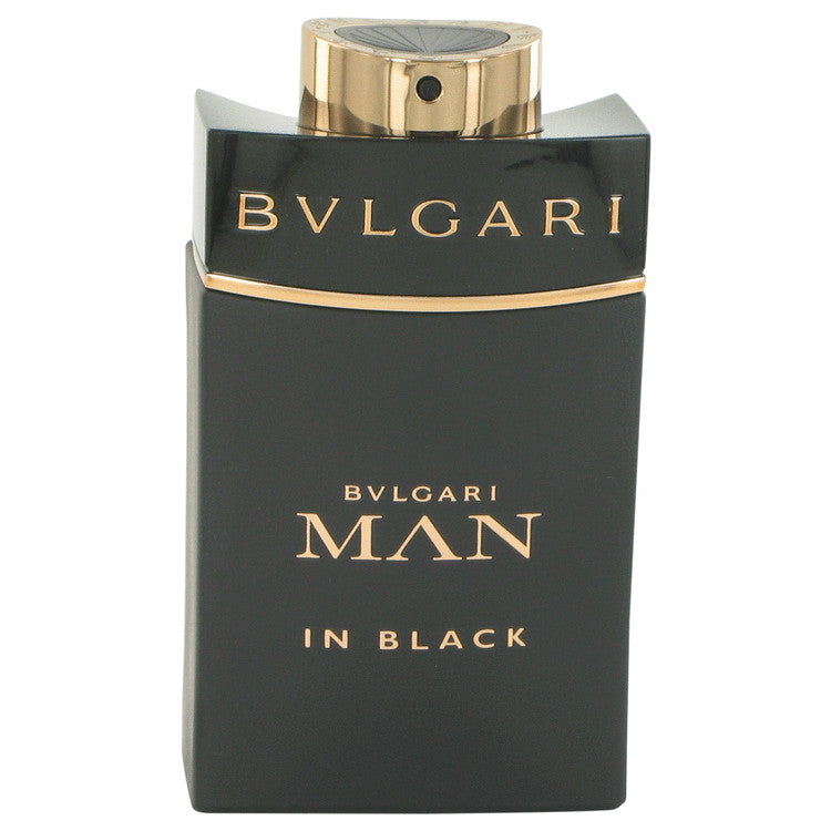 Bvlgari Man In Black Eau De Parfum Spray (Tester) By Bvlgari 3.4 oz Eau De Parfum Spray