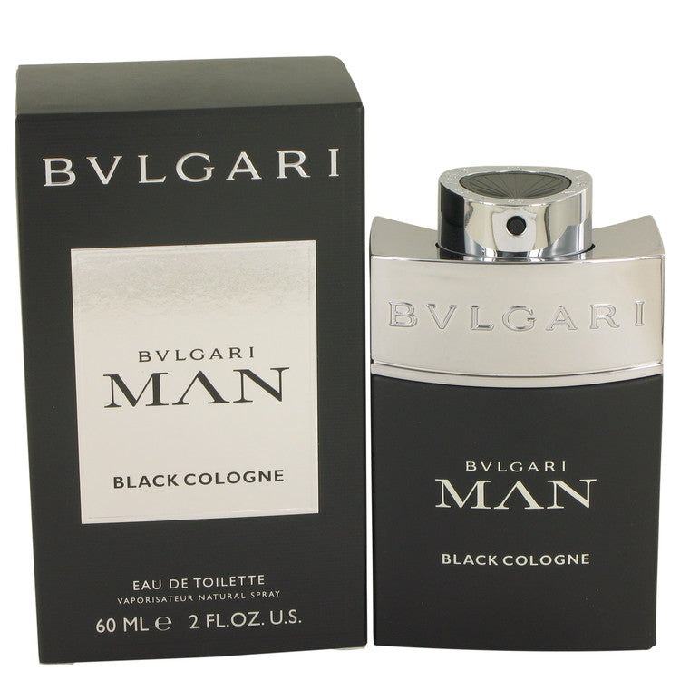 Bvlgari Man Black Cologne Eau De Toilette Spray By Bvlgari 2 oz Eau De Toilette Spray