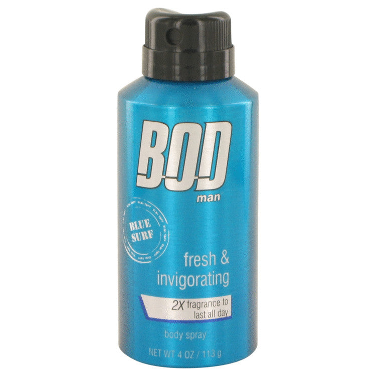 Bod Man Blue Surf Body spray By Parfums De Coeur 4 oz Body spray