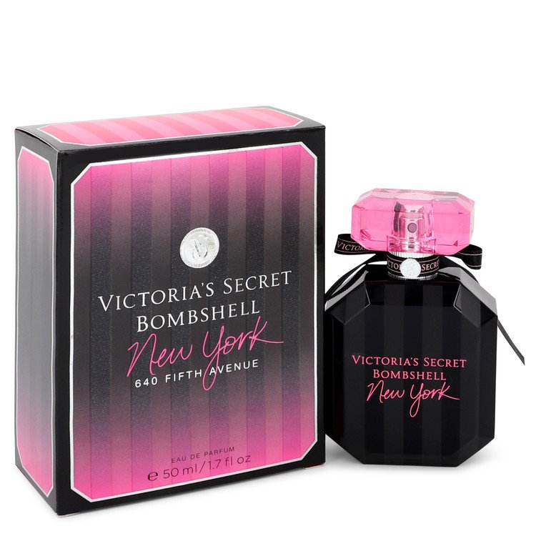 Bombshell New York Eau De Parfum Spray By Victoria's Secret 1.7 oz Eau De Parfum Spray