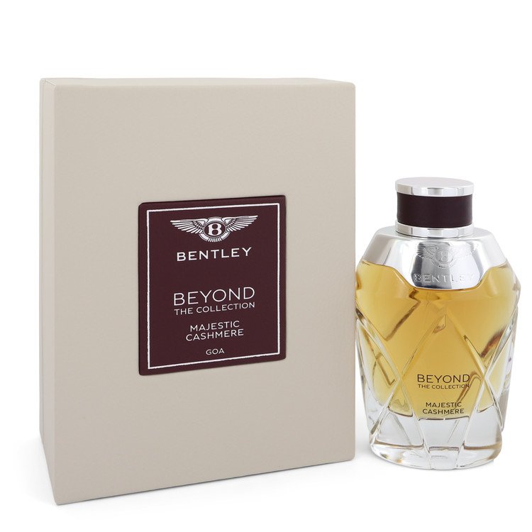 Bentley Majestic Cashmere Eau De Parfum Spray (Unisex) By Bentley 3.4 oz Eau De Parfum Spray