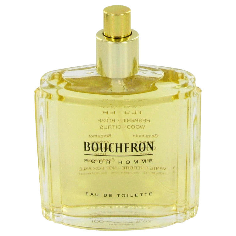 Boucheron Eau De Toilette Spray (Tester) By Boucheron 3.4 oz Eau De Toilette Spray