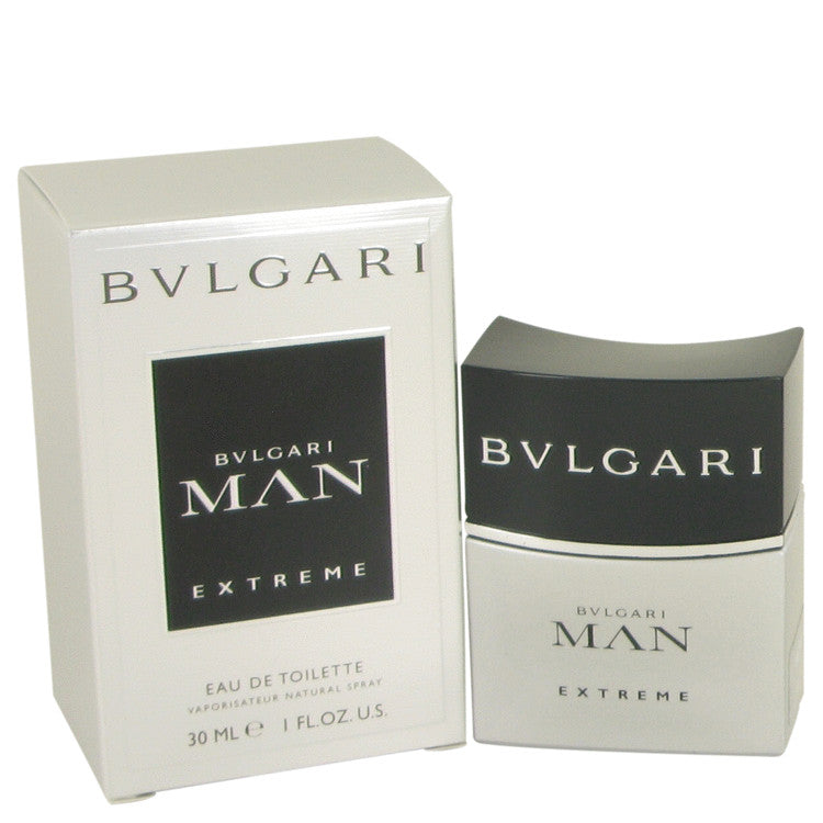 Bvlgari Man Extreme Eau DE Toilette Spray By Bvlgari 1 oz Eau DE Toilette Spray