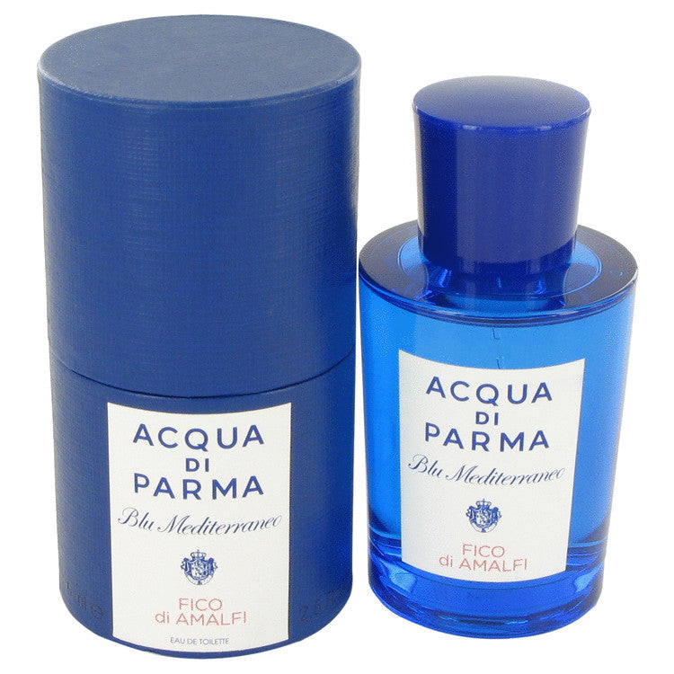 Blu Mediterraneo Fico Di Amalfi Eau De Toilette Spray By Acqua Di Parma 2.5 oz Eau De Toilette Spray