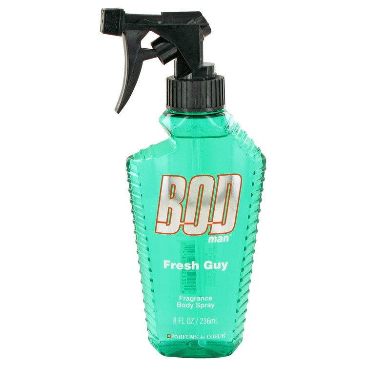 Bod Man Fresh Guy Fragrance Body Spray By Parfums De Coeur 8 oz Fragrance Body Spray