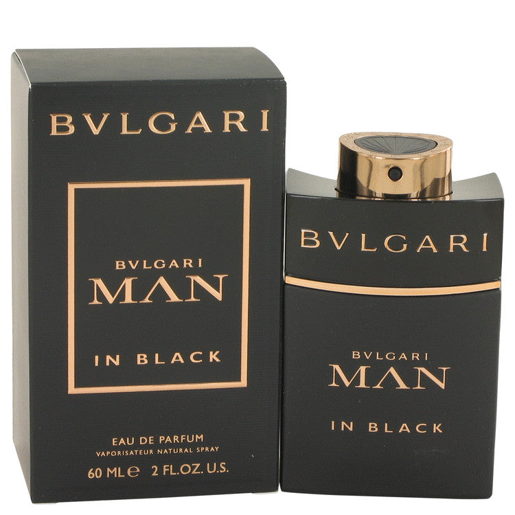 Bvlgari Man In Black Eau De Parfum Spray By Bvlgari 2 oz Eau De Parfum Spray