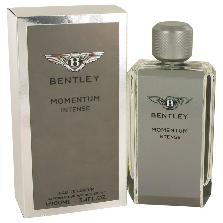 Bentley Momentum Intense Eau De Parfum Spray By Bentley 3.4 oz Eau De Parfum Spray