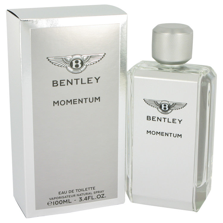 Bentley Momentum Eau De Toilette Spray By Bentley 3.4 oz Eau De Toilette Spray