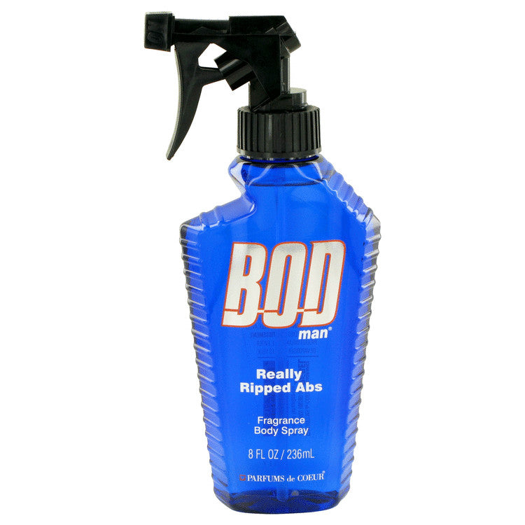 Bod Man Really Ripped Abs Fragrance Body Spray By Parfums De Coeur 8 oz Fragrance Body Spray