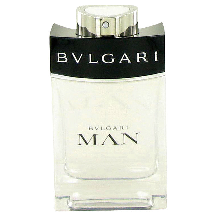 Bvlgari Man Eau De Toilette Spray (Tester) By Bvlgari 3.4 oz Eau De Toilette Spray