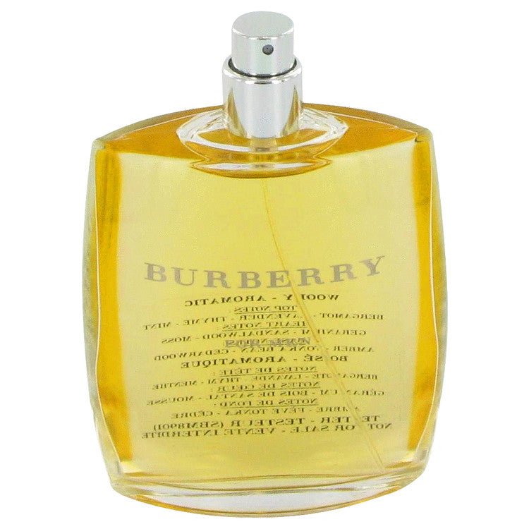 Burberry Eau De Toilette Spray (Tester) By Burberry 3.4 oz Eau De Toilette Spray