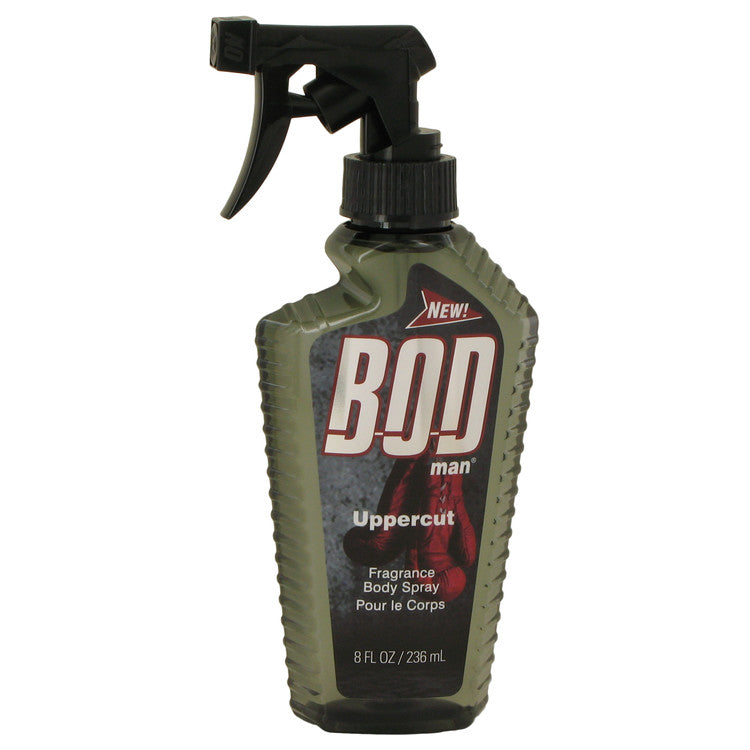 Bod Man Uppercut Body Spray By Parfums De Coeur 8 oz Body Spray