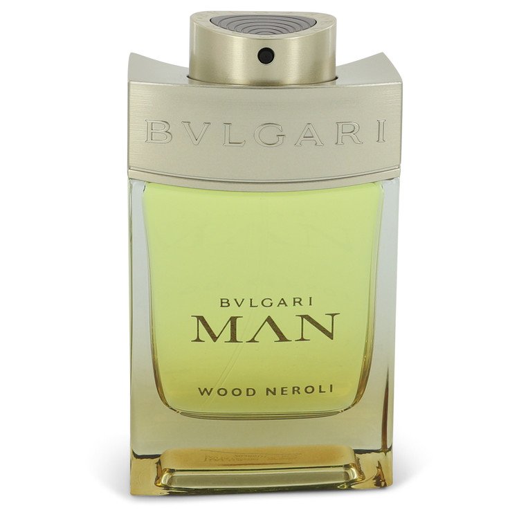 Bvlgari Man Wood Neroli Eau De Parfum Spray (Tester) By Bvlgari 3.4 oz Eau De Parfum Spray