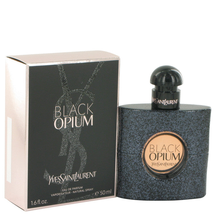 Black Opium Eau De Parfum Spray By Yves Saint Laurent 1.7 oz Eau De Parfum Spray