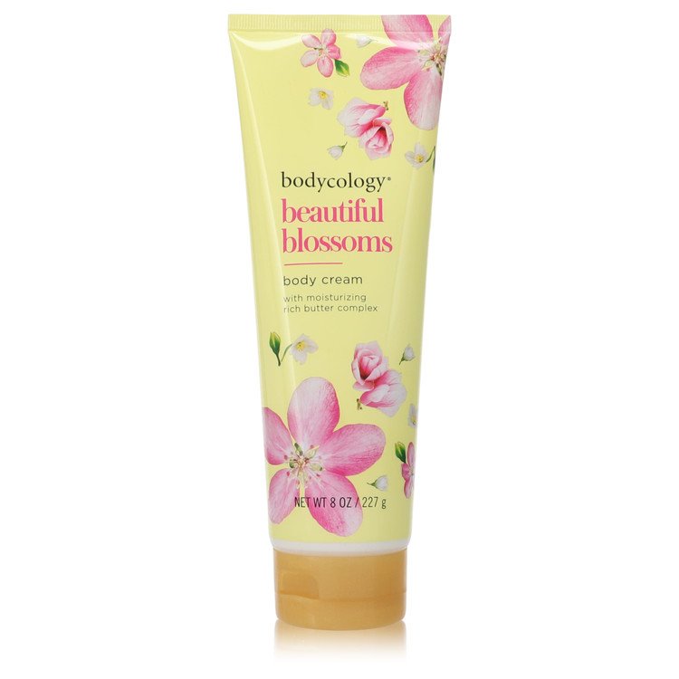 Bodycology Beautiful Blossoms Body Cream By Bodycology 8 oz Body Cream