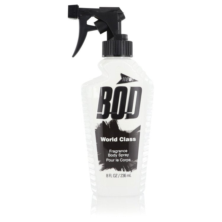 Bod Man World Class Body Spray By Parfums De Coeur 8 oz Body Spray