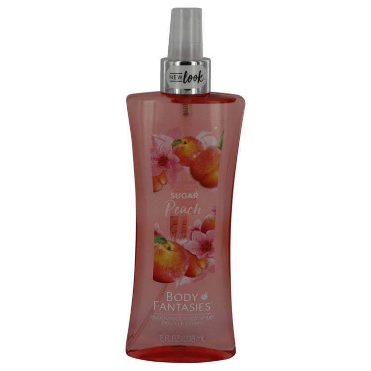 Body Fantasies Signature Sugar Peach Body Spray By Parfums De Coeur 8 oz Body Spray